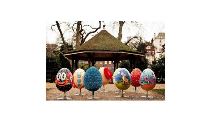 Giant Egg Hunt comes to London