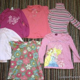 Girls clothing bundle 2-4 years, 61 items 