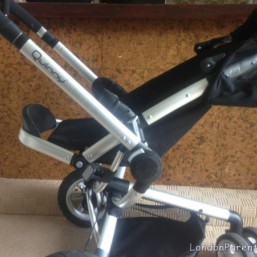 Quinny Buzz pushchair with maxi cosi carseat 