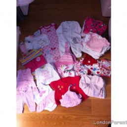 Newborn baby bundle-girl 