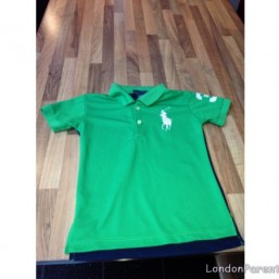 Baby ralph polo shirt size s-s (3-4) 