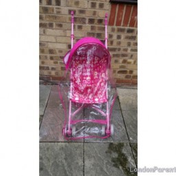 mothercare jive pushchair with rain cover 