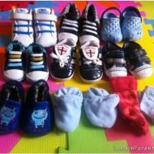 BABY BOY SHOES AGE 0-12 MONTHS 