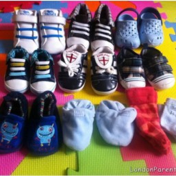 BABY BOY SHOES AGE 0-12 MONTHS 