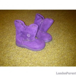 Mothercare baby girls boots 