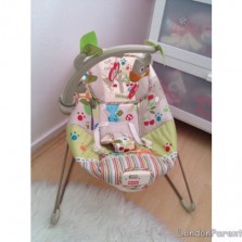 Baby fisher price swing 