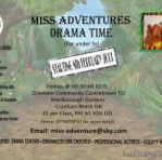 Miss Adventures Drama Time