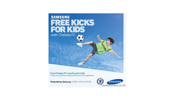 Have you already registered your little one for the Free Kicks For Kids?