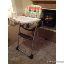 Chicco high chair 