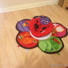 Lamaze tummy time playmat 