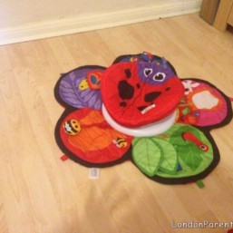 Lamaze tummy time playmat 