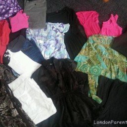 maternity/pregnancy/nursing clothes large bundle