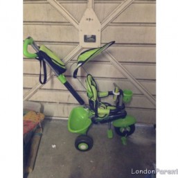 Smart trike in green