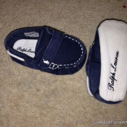 Baby Ralph Lauren boat shoes 