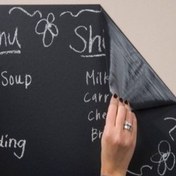 Chalkboard stickers