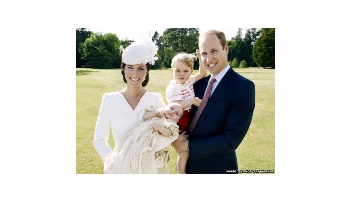 Princess Charlotte Christening Images Released