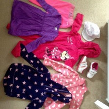 Huge Bundle Of Girls Clothes! Age 0-2 YEARS!