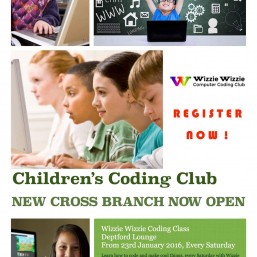 Free Saturday Coding Class for 8-13 yrs at the Deptford Lounge