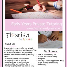 Early Years Private Tutoring