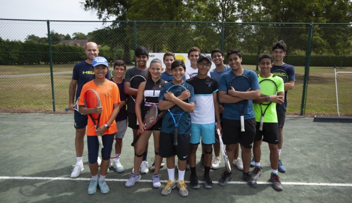 World-class Tennis Venue - UK - Queenswood School, LONDON